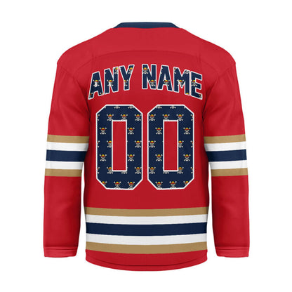 LIMITED EDITION - NEW CUSTOMIZED NHL01 FL PANTHERS UNISEX HOCKEY JERSEY