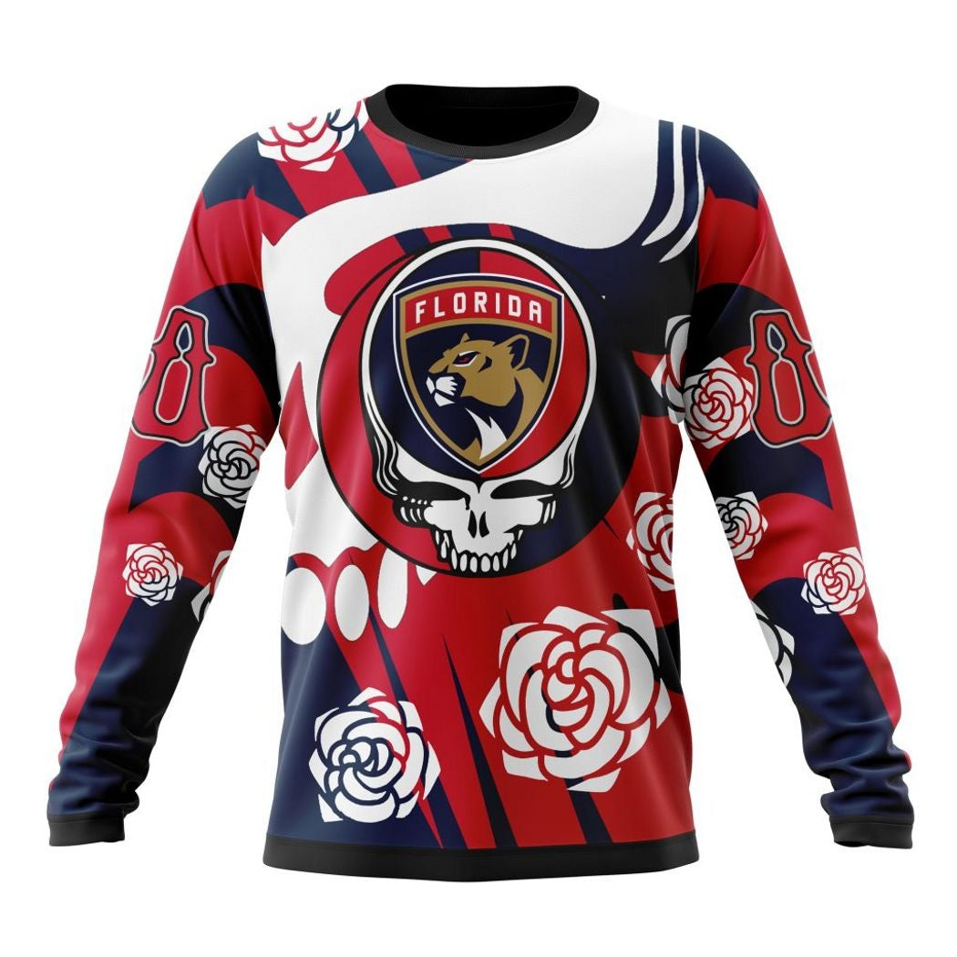 LIMITED EDITION - NEW CUSTOMIZED NHL01 FL PANTHERS T-SHIRT, SWEATSHIRT, HOODIE & ZIP HOODIE