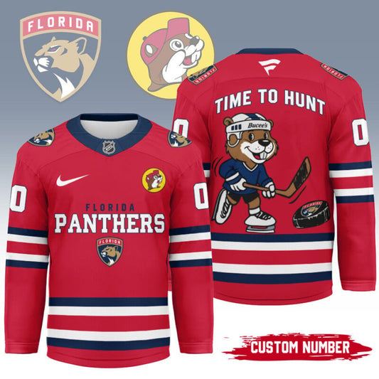 LIMITED EDITION - NEW CUSTOMIZED NHL01 FL PANTHERS UNISEX HOCKEY JERSEY