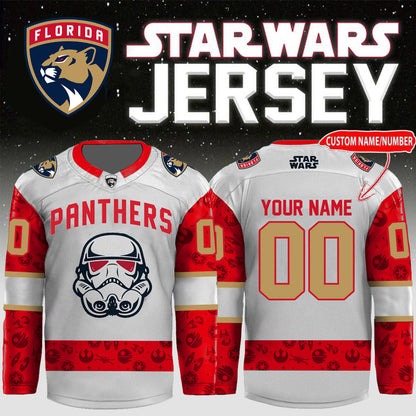 LIMITED EDITION - NEW CUSTOMIZED NHL01 FL PANTHERS UNISEX HOCKEY JERSEY