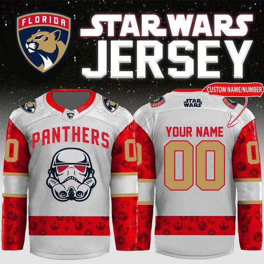 LIMITED EDITION - NEW CUSTOMIZED NHL01 FL PANTHERS UNISEX HOCKEY JERSEY
