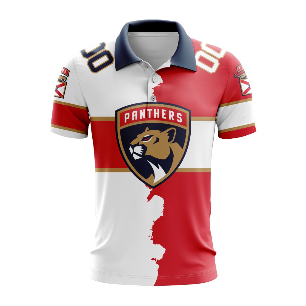 LIMITED EDITION - NEW CUSTOMIZED NHL01 FPT FLORIDA PANTHERS UNISEX T-SHIRT, POLO, HOODIE & JACKETS