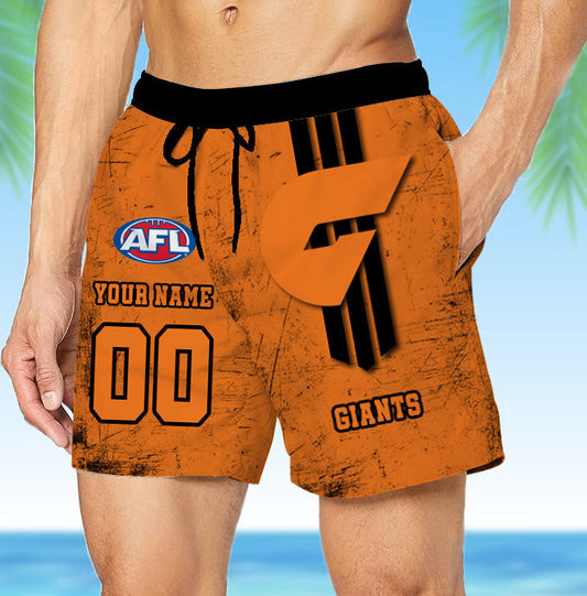 New AFL Customized Short Pants