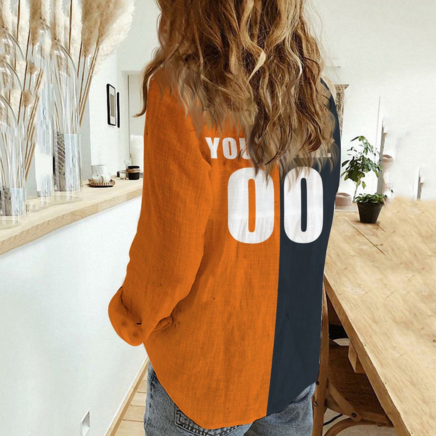 Limited Edition - New Customized Women Casual Shirt Gifts For Fan