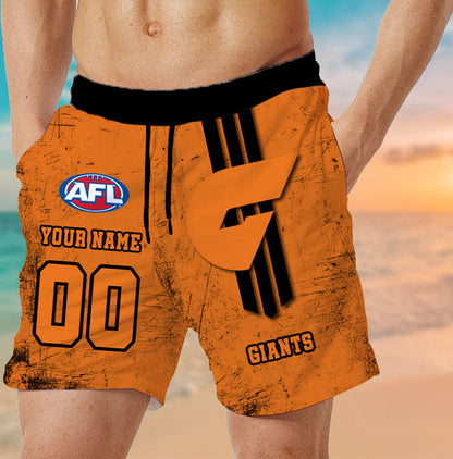 New AFL Customized Short Pants