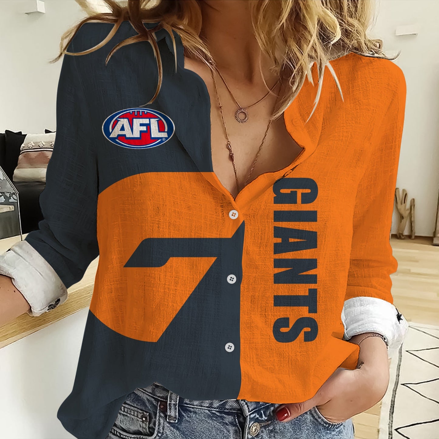 Limited Edition - New Customized Women Casual Shirt Gifts For Fan