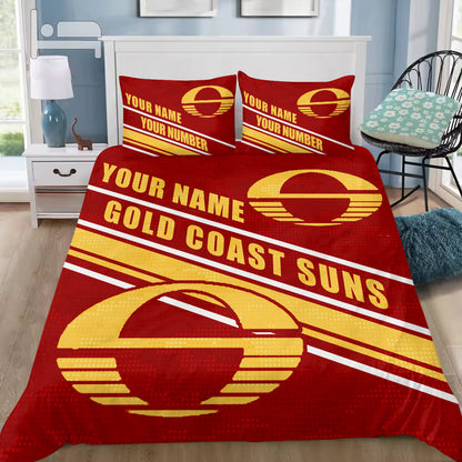 LIMITED EDITION - NEW 18 GCS CUSTOMIZED BEDDING SET