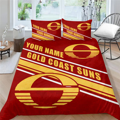 LIMITED EDITION - NEW 18 GCS CUSTOMIZED BEDDING SET