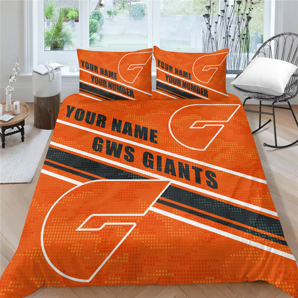 LIMITED EDITION - NEW 19 GWSG CUSTOMIZED BEDDING SET