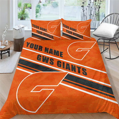 LIMITED EDITION - NEW 19 GWSG CUSTOMIZED BEDDING SET
