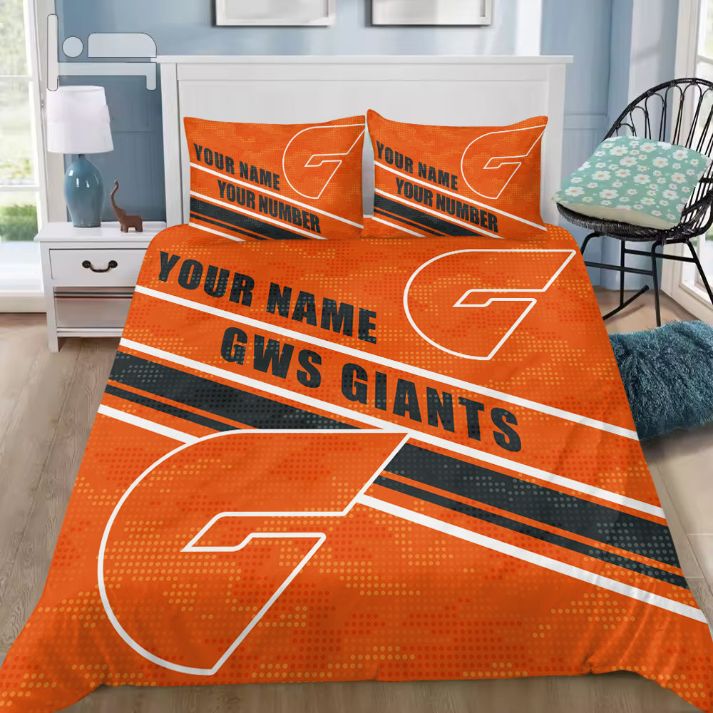 LIMITED EDITION - NEW 19 GWSG CUSTOMIZED BEDDING SET