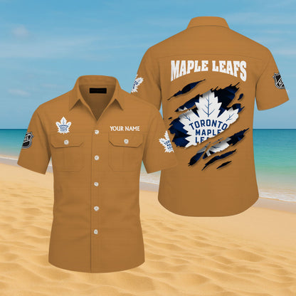 LIMITED EDITION - NEW CUSTOMIZED NHL23 TML TORONTO MAPLE LEAFS CARGO SHIRT