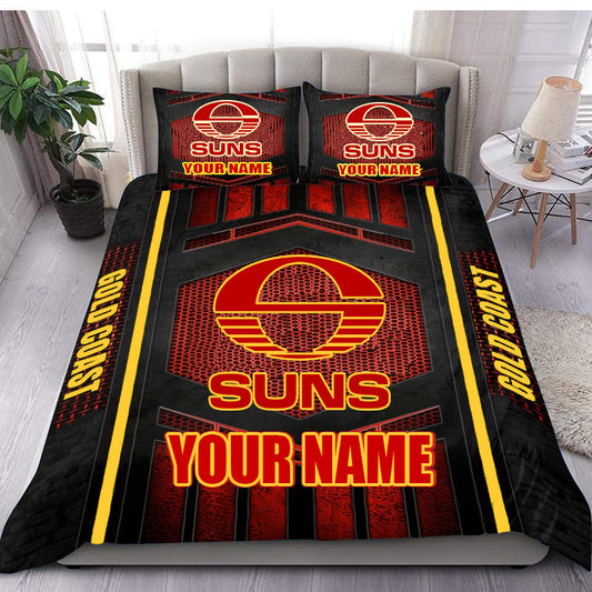 LIMITED EDITION - NEW 18 GCS CUSTOMIZED BEDDING SET