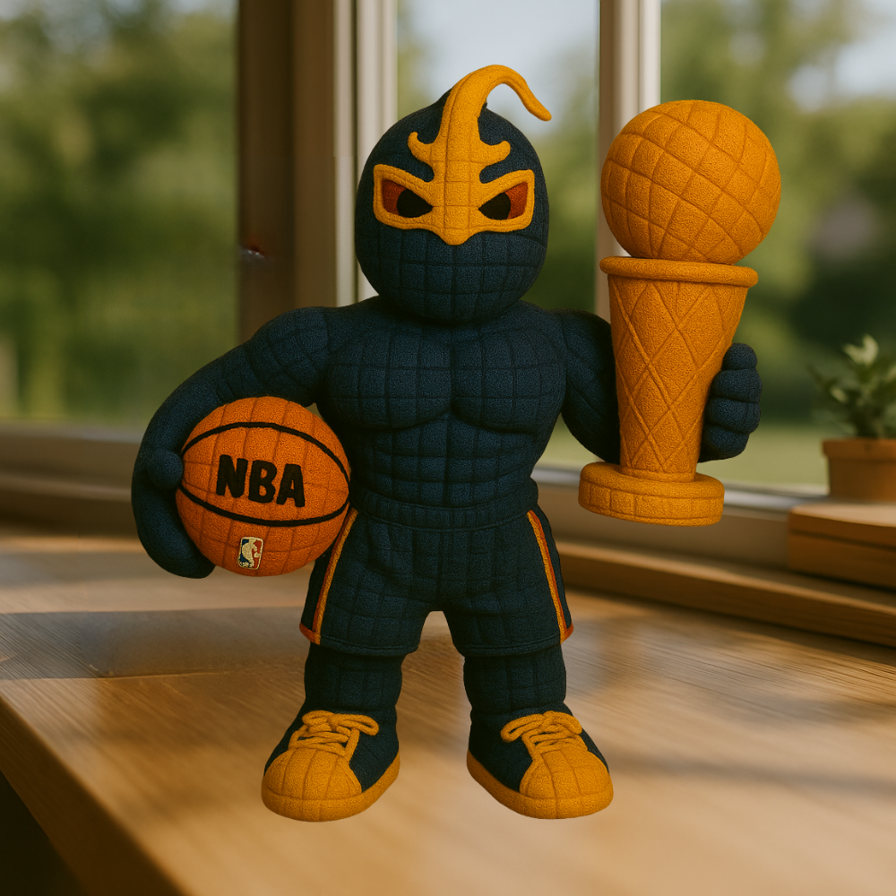 Limited Edition - NBA 12 GSW Golden State Warriors Handmade Crochet