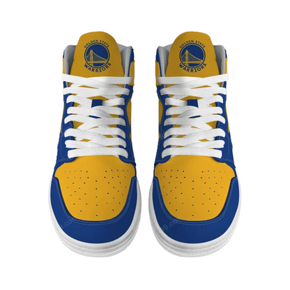 LIMITED EDITION - NEW CUSTOMIZED NBA12 GS WARRIORS AIR JORDAN SNEAKERS