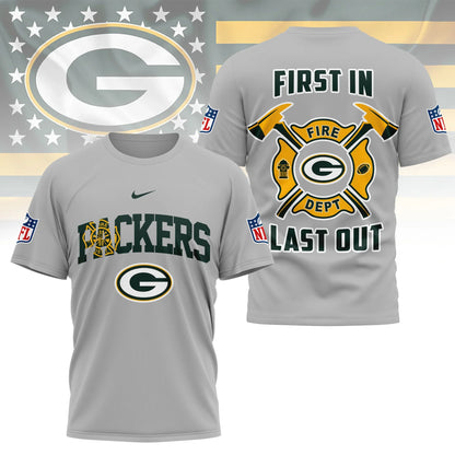 LIMITED EDITION - NEW CUSTOMIZED NFL08 GBP GREEN BAY PACKERS T-SHIRT | MULTIPLE COLORS AVAILABLE
