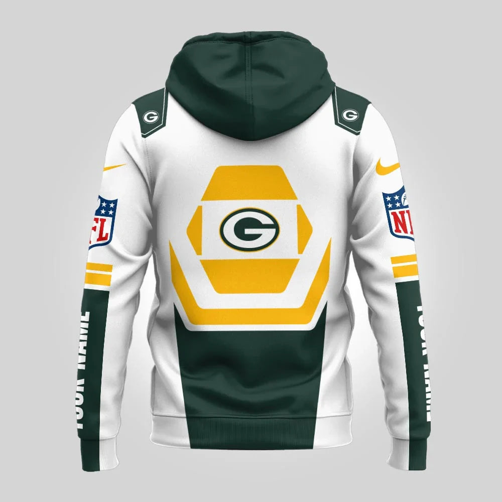 LIMITED EDITION - NEW CUSTOMIZED NFL08 GBP GREEN BAY PACKERS UNISEX T-SHIRT, POLO, HOODIE & JACKETS