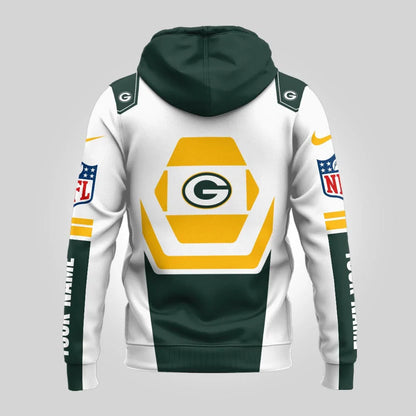 LIMITED EDITION - NEW CUSTOMIZED NFL08 GBP GREEN BAY PACKERS UNISEX T-SHIRT, POLO, HOODIE & JACKETS