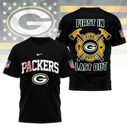 LIMITED EDITION - NEW CUSTOMIZED NFL08 GBP GREEN BAY PACKERS T-SHIRT | MULTIPLE COLORS AVAILABLE