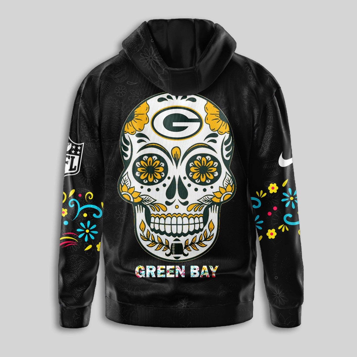 LIMITED EDITION - NEW CUSTOMIZED NFL08 GBP GREEN BAY PACKERS UNISEX T-SHIRT, POLO, HOODIE & JACKETS