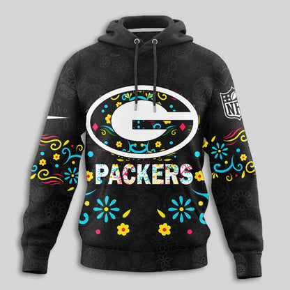 LIMITED EDITION - NEW CUSTOMIZED NFL08 GBP GREEN BAY PACKERS UNISEX T-SHIRT, POLO, HOODIE & JACKETS