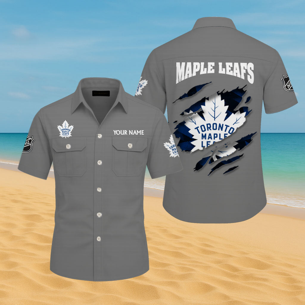 LIMITED EDITION - NEW CUSTOMIZED NHL23 TML TORONTO MAPLE LEAFS CARGO SHIRT