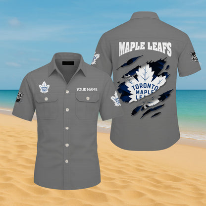LIMITED EDITION - NEW CUSTOMIZED NHL23 TML TORONTO MAPLE LEAFS CARGO SHIRT