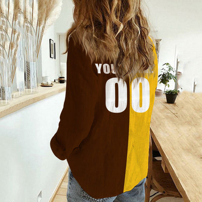 Limited Edition - New Customized Women Casual Shirt Gifts For Fan