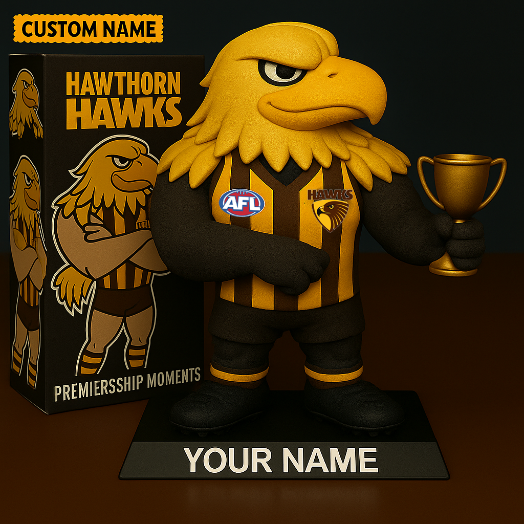 LIMITED EDITION - NEW 10 HTH PERSONALIZED ACRYLIC BLOCK PLAQUE MASCOT PERFECT GIFT