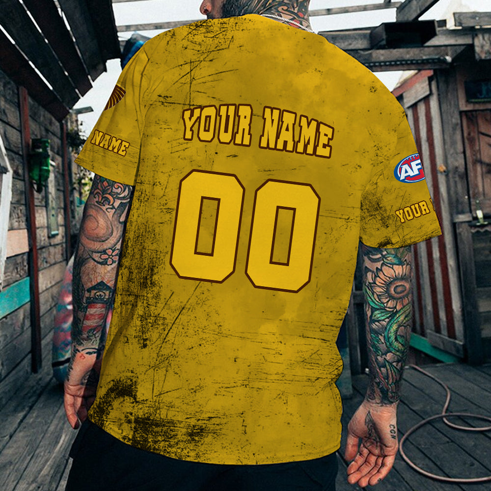 LIMITED EDITION - NEW 10 HTH CUSTOMIZED T-SHIRT FOR FANS