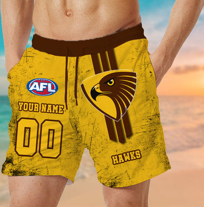New AFL Customized Short Pants