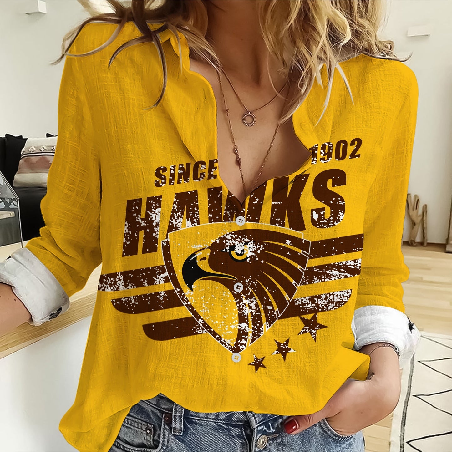 AFL 2025 Women Casual Shirt
