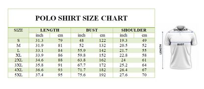 New Premium Elvis Presley Polo Shirt - EVPLCA142
