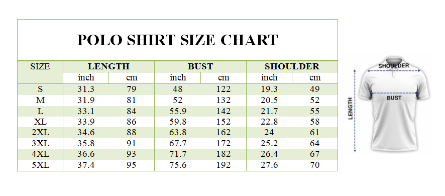 LIMITED EDITION - NEW 06 RTG SPECIAL TYPE CUSTOM NAME MEN LONG SLEEVE POLO