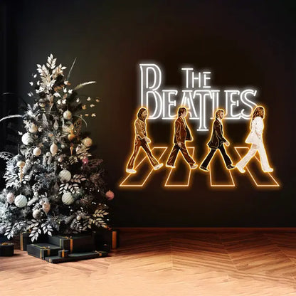 NEW PREMIUM THE BEATLES ACRYLIC WALL LED SIGN