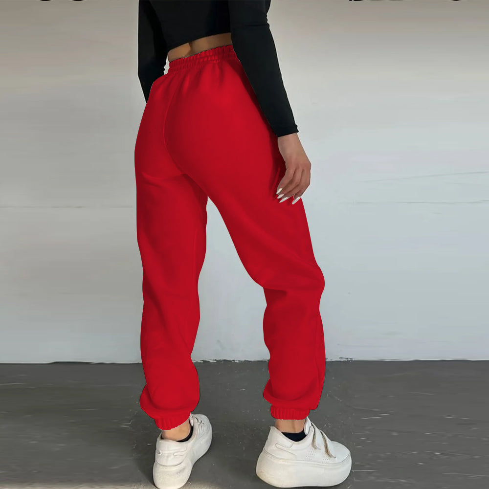 LIMITED EDITION - NEW CUSTOMIZED NHL07 CLH CAROLINA HURRICANES UNISEX LONG PANTS