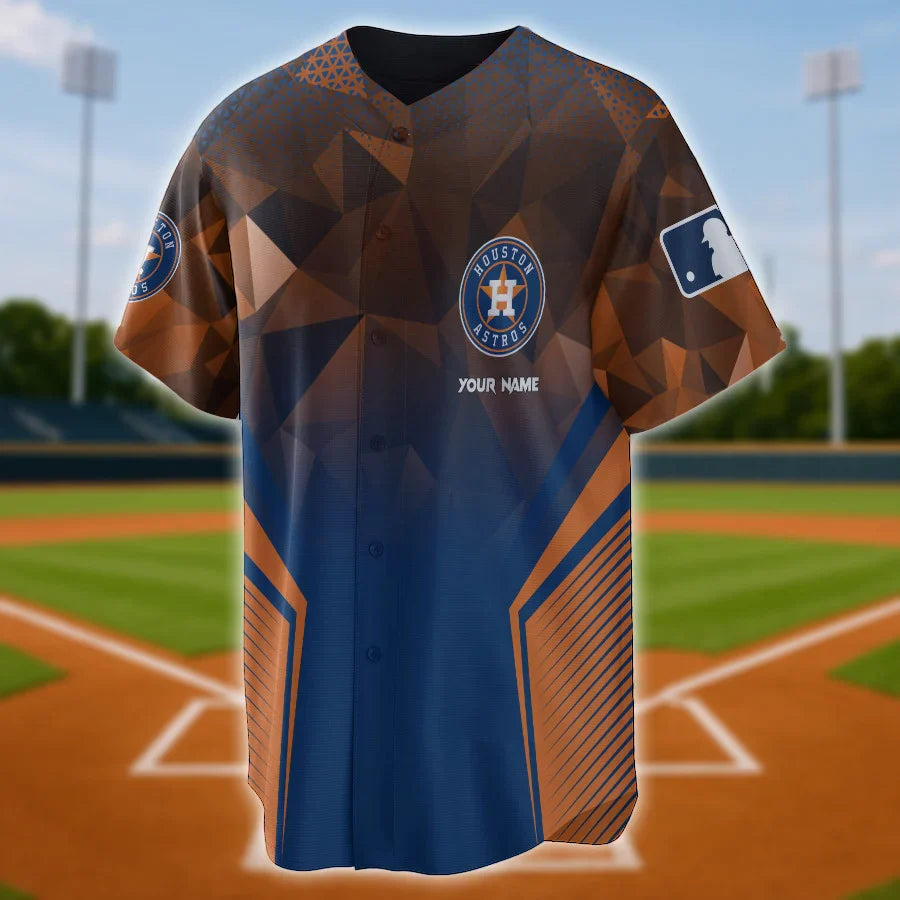 LIMITED EDITION - NEW CUSTOMIZED MLB10 HT ASTROS BASEBALL JERSEY