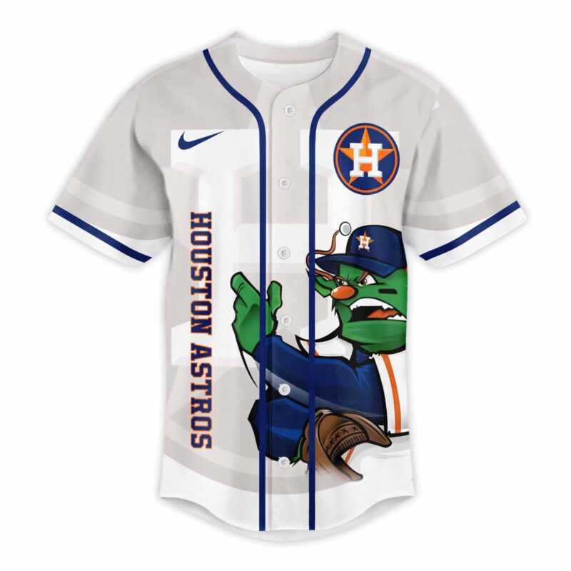 LIMITED EDITION - NEW CUSTOMIZED MLB10 HT ASTROS BASEBALL JERSEY