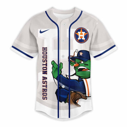LIMITED EDITION - NEW CUSTOMIZED MLB10 HT ASTROS BASEBALL JERSEY