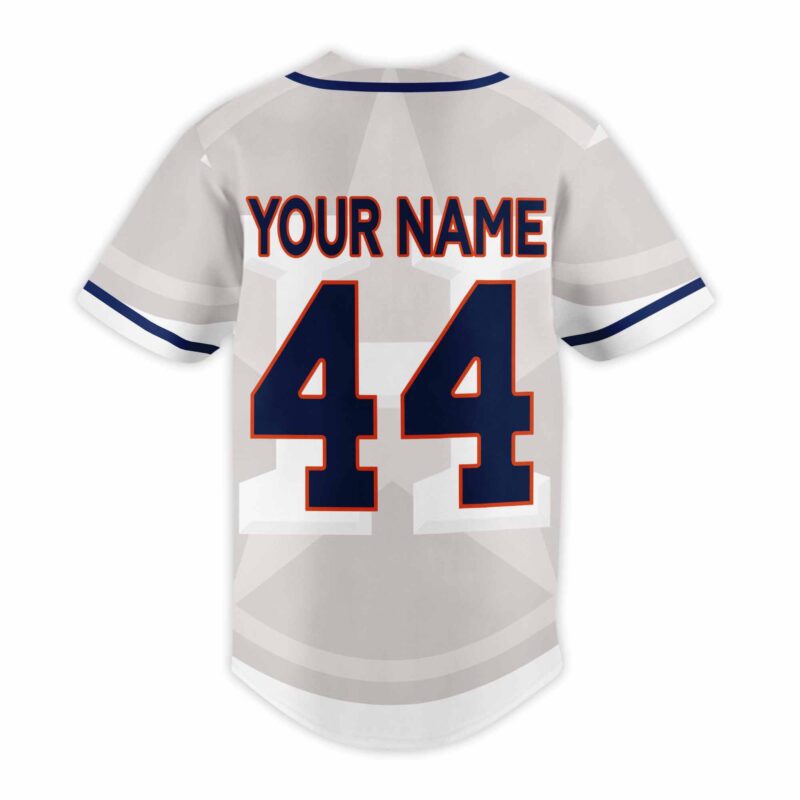LIMITED EDITION - NEW CUSTOMIZED MLB10 HT ASTROS BASEBALL JERSEY