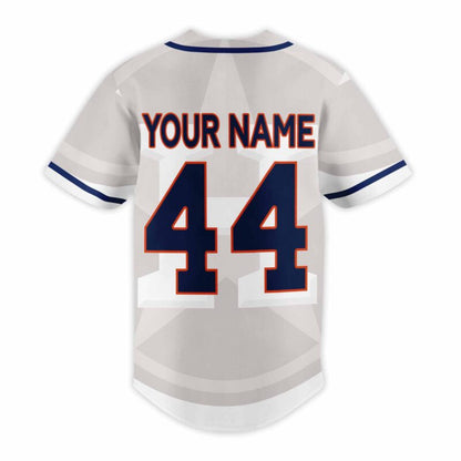 LIMITED EDITION - NEW CUSTOMIZED MLB10 HT ASTROS BASEBALL JERSEY