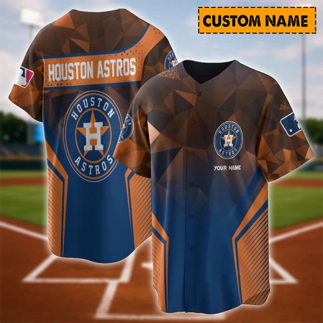 LIMITED EDITION - NEW CUSTOMIZED MLB10 HT ASTROS BASEBALL JERSEY