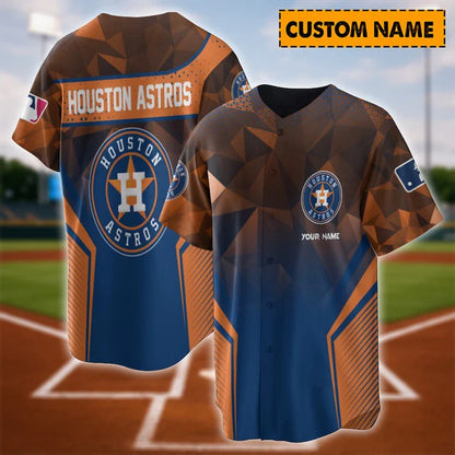 LIMITED EDITION - NEW CUSTOMIZED MLB10 HT ASTROS BASEBALL JERSEY