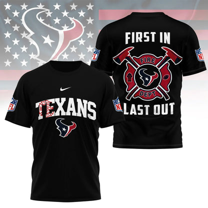 LIMITED EDITION - NEW CUSTOMIZED NFL15 HTT HOUSTON TEXANS T-SHIRT | MULTIPLE COLORS AVAILABLE