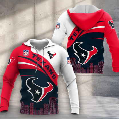 LIMITED EDITION - NEW CUSTOMIZED NFL15 HTT HOUSTON TEXANS UNISEX T-SHIRT, POLO, HOODIE & JACKETS