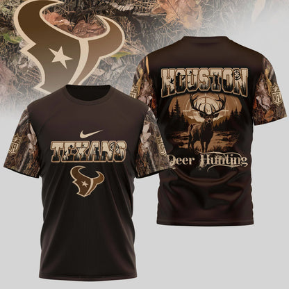 LIMITED EDITION - NEW CUSTOMIZED NFL15 HTT HOUSTON TEXANS T-SHIRT, HOODIE, ZIP HOODIE