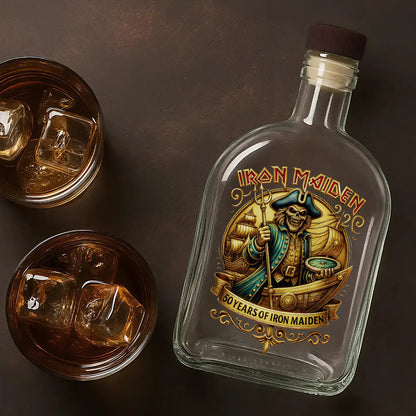LIMITED EDITION - IRON MAIDEN LUXURY WHISKEY BOTTLE 450ML