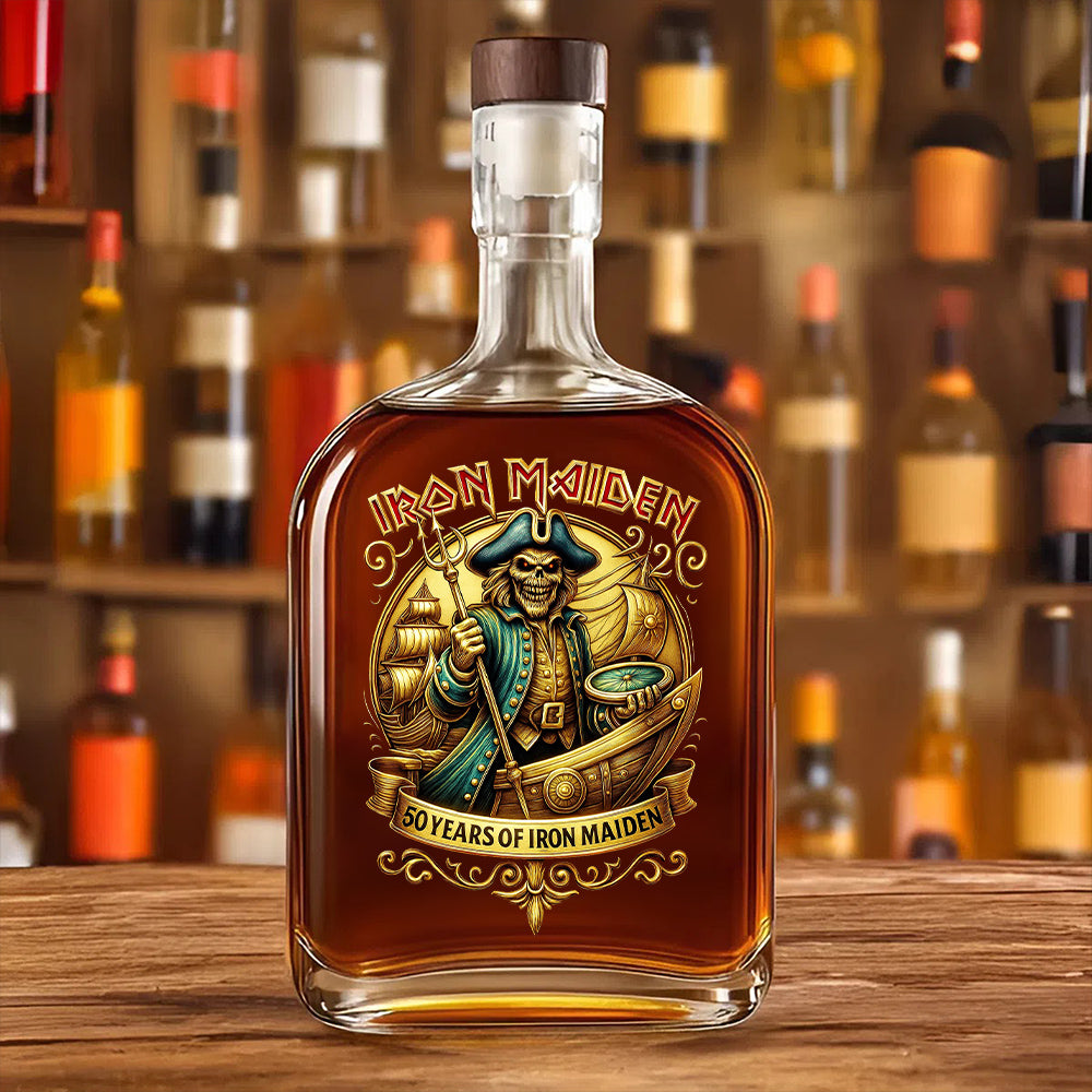 LIMITED EDITION - IRON MAIDEN LUXURY WHISKEY BOTTLE 450ML