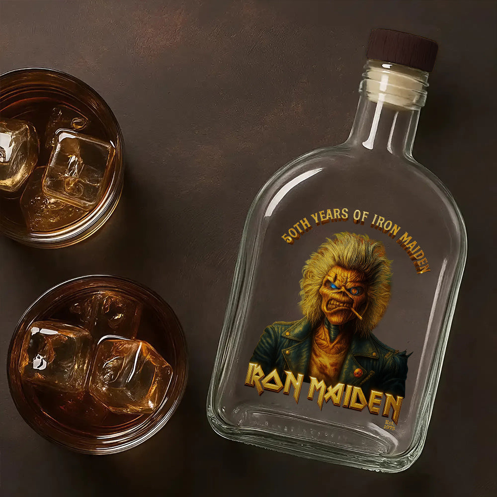 LIMITED EDITION - IRON MAIDEN LUXURY WHISKEY BOTTLE 450ML