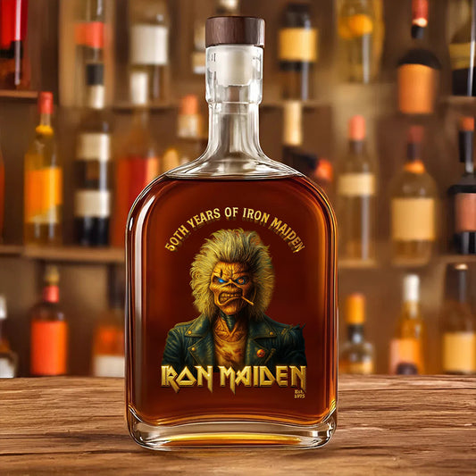 LIMITED EDITION - IRON MAIDEN LUXURY WHISKEY BOTTLE 450ML